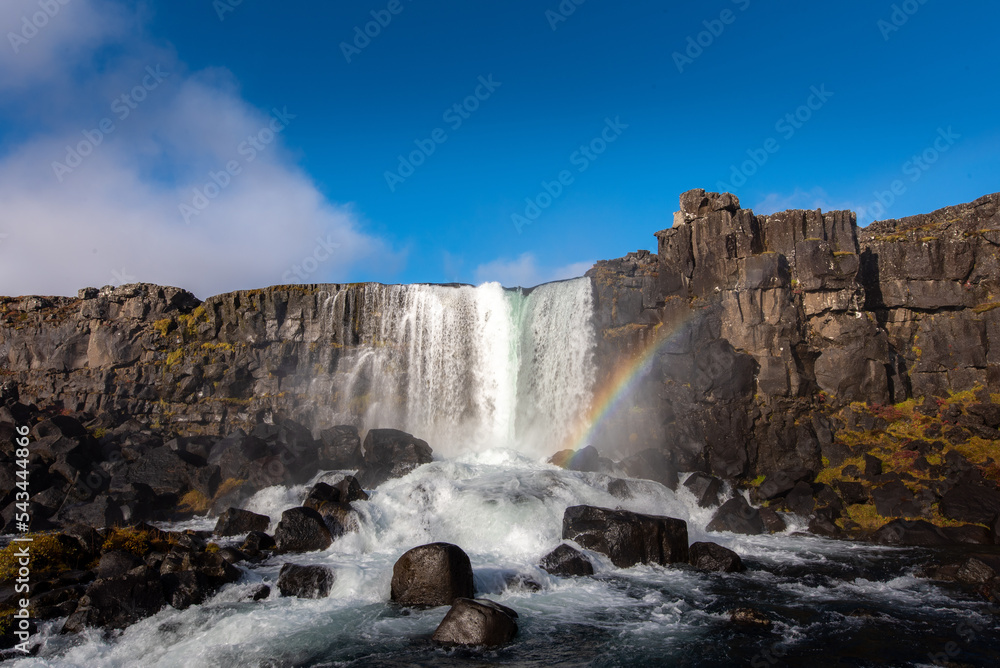 Fototapeta premium 유럽 아이슬란드 풍경 사진