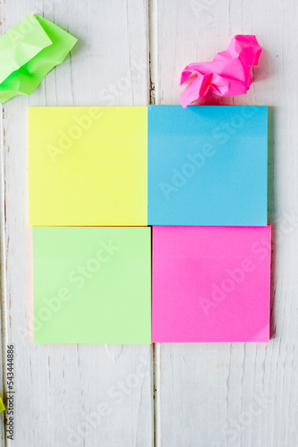 different colors stickers f...