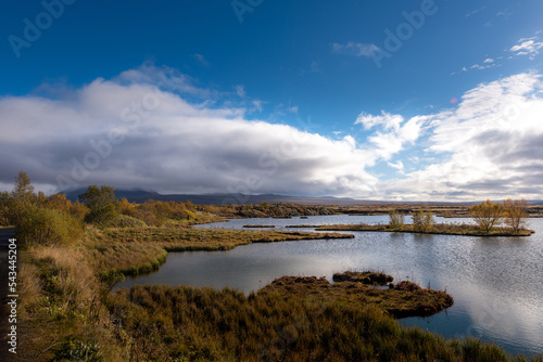 Fototapeta Naklejka Na Ścianę i Meble -  유럽 아이슬란드 풍경사진