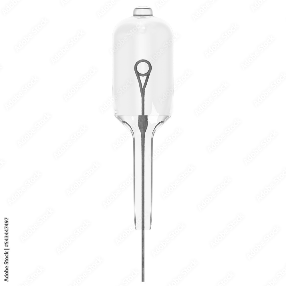 3d rendering illustration of a small halogen lamp 3d rendering illustration of a small halogen lamp