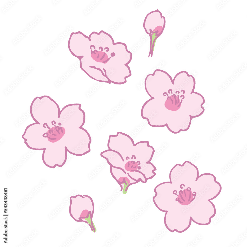 桜のパーツ 桜のパーツ