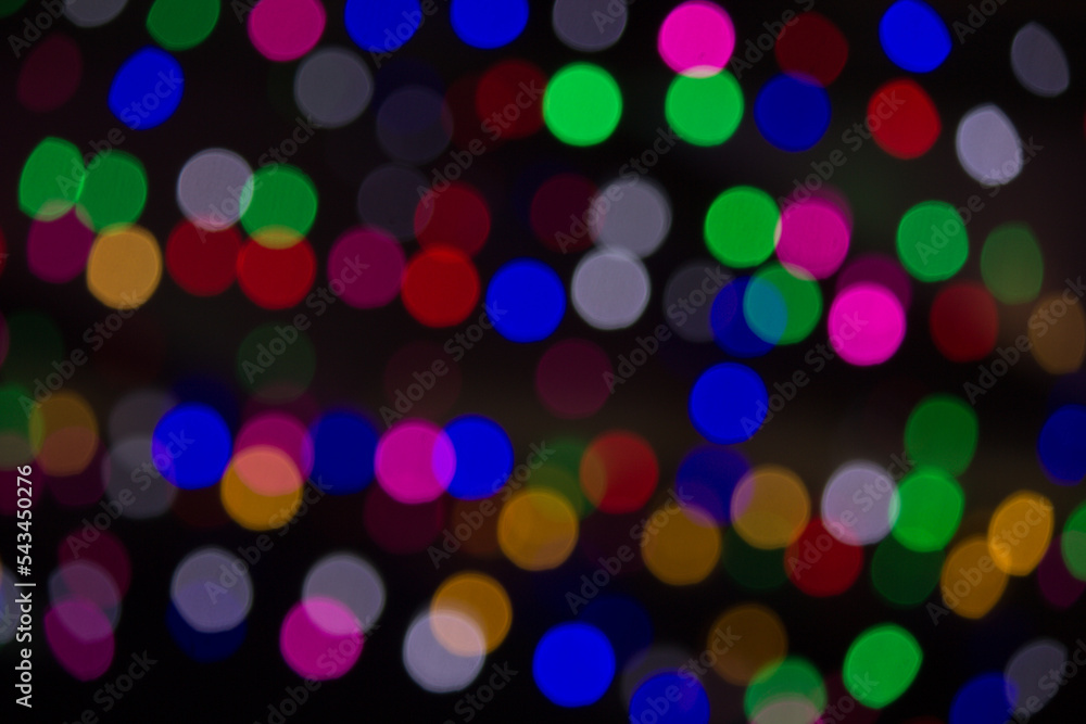 abstract bokeh background with multicolor lights abstract bokeh background with multicolor lights