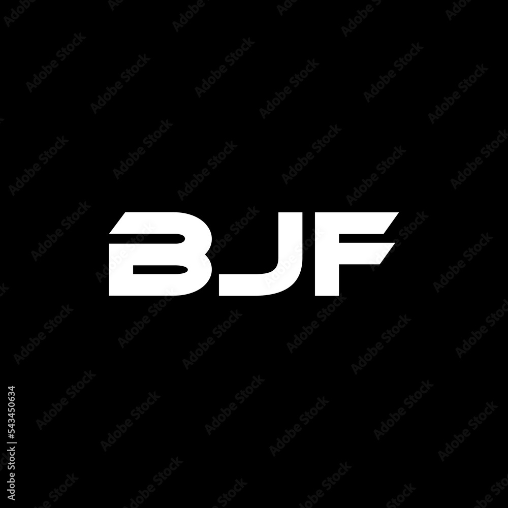 BJF letter logo design with black background in illustrator, vector logo modern alphabet font overlap style. calligraphy designs for logo, Poster, Invitation, etc. BJF letter logo design with black background in illustrator, vector logo modern alphabet font overlap style. calligraphy designs for logo, Poster, Invitation, etc.