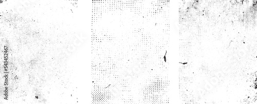 Grunge Urban Backgrounds set.Texture Vector.Dust Overlay Distress Grain ,Simply Place illustration over any Object to Create grungy Effect .abstract,splattered , dirty, texture for your design. 