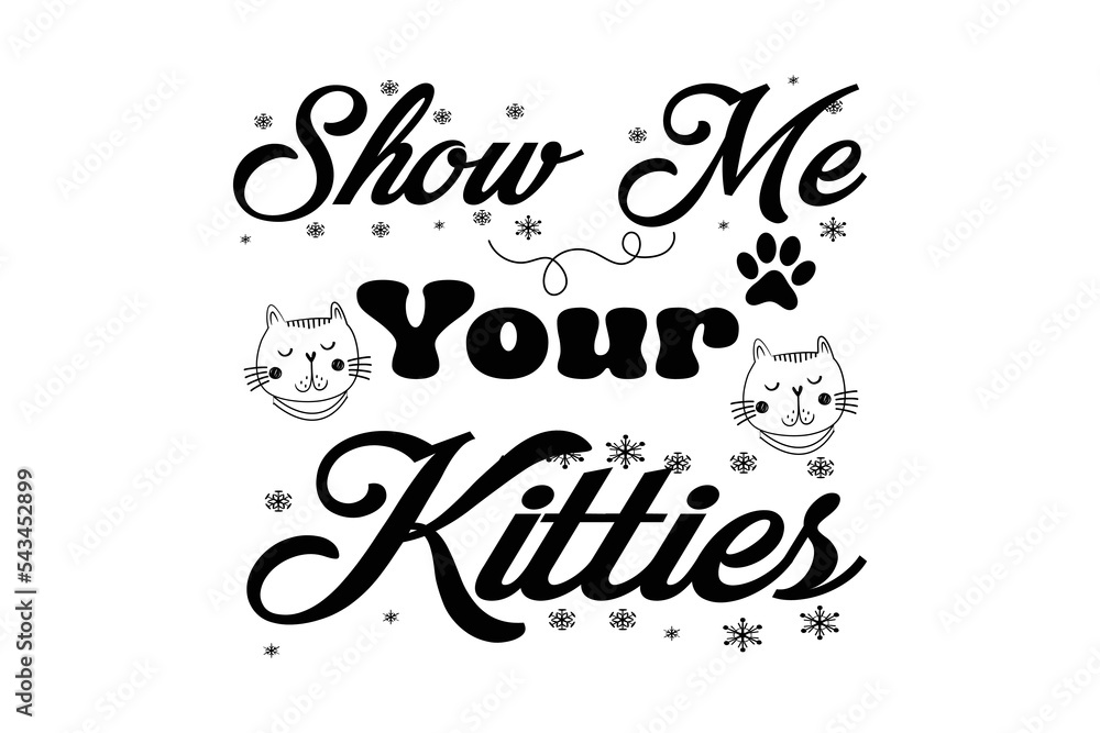Fototapeta premium Cat t-shirt