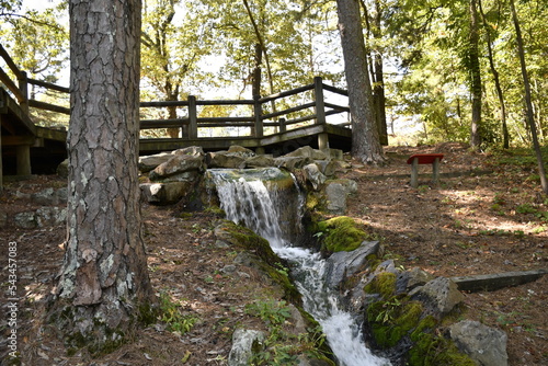 Foto Lake Ponder Trail, Crowley's Ridge State Park, Greene County, Arkansas