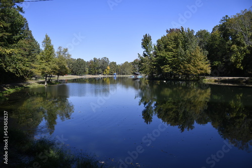 Lake Ponder Trail, Crowley's Ridge State Park, Greene County, Arkansas
