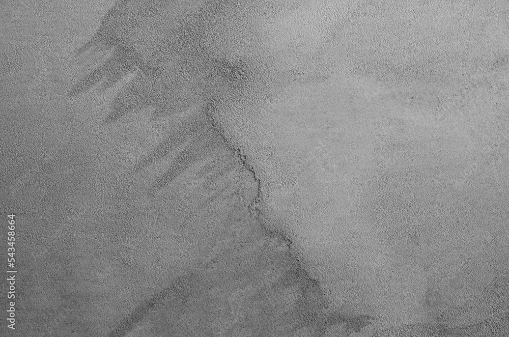 Naklejka premium Blank concrete gray wall texture background
