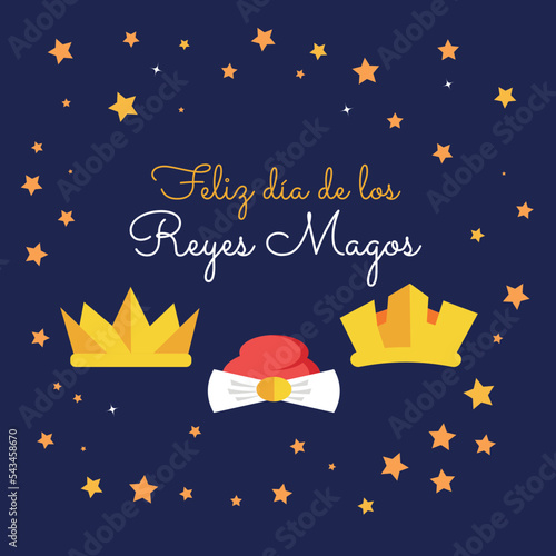feliz día de los reyes magos