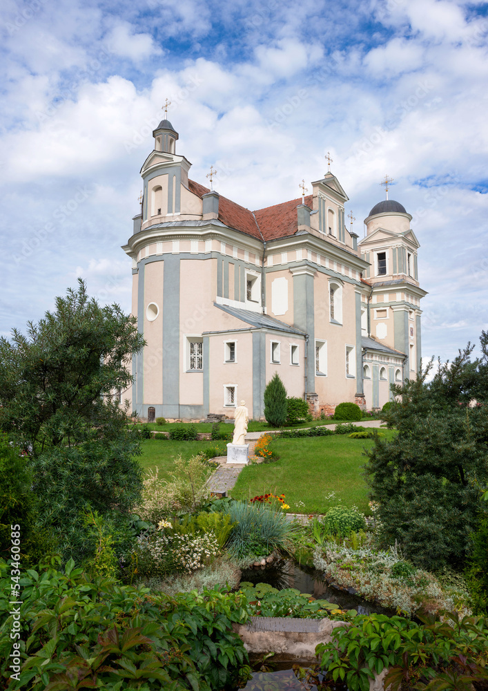 Catholic church of St. Tadeusz in the village of Luchay
