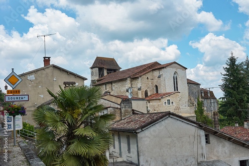 Sourzac is a small historic village