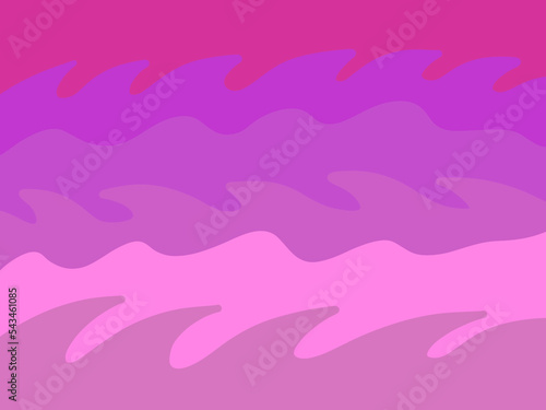 aesthetic background colorfull illustration wallpaper pattern waves pink