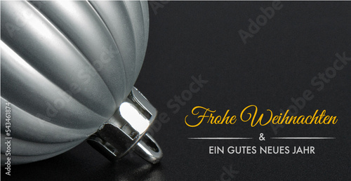 DIN-Lang Weihnachtskarte, Vorlage zur Gestaltung
