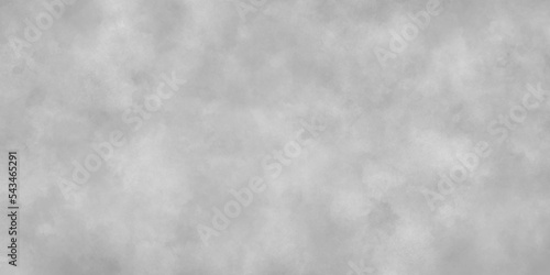 Abstract design with white wall background. stained fabric background . Modern design with Gray paper and white paper and Monochrome texture painted on canvas. Grunge Cement Wall Background. 