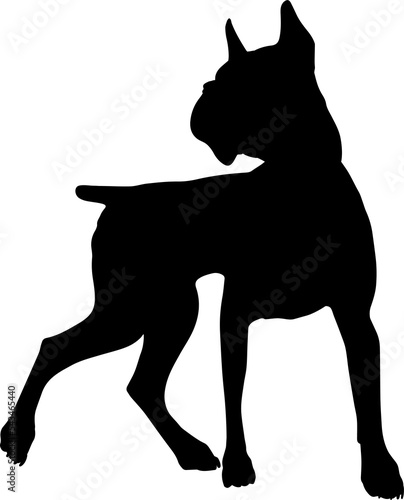 Dog Silhouette Pet Animal