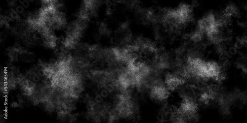 Abstract background with Dark and colorful cement wall background and texture. Black watercolor texture with abstract washes and brush strokes on white paper background .Background with unique marble.