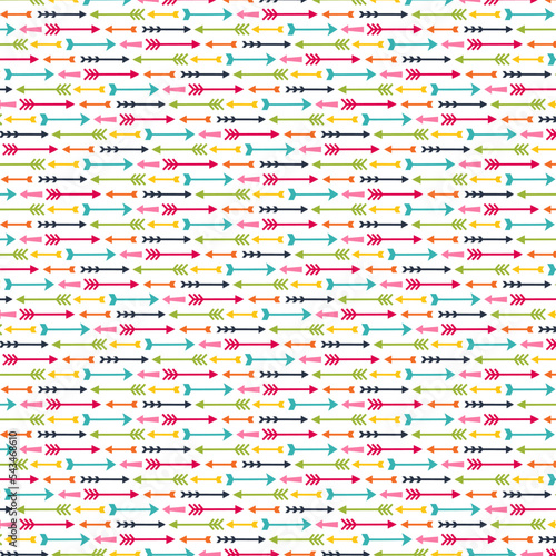 colorful arrows background paper pattern (ID: 543468610)