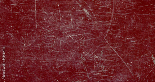 scratched brown red plastic texture background