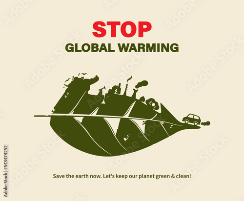 global warming, creative, banner, poster, illustration, environment pollution, global warming heating impact concept, Change climate concept, Recycling, Green Energy, infographic, environmental issues