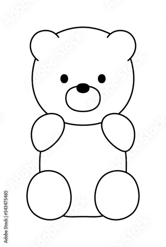 gummy bear doodle