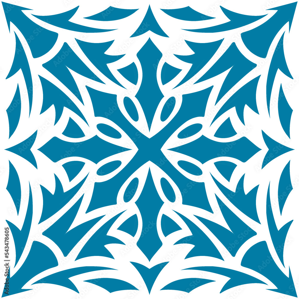 Fototapeta premium Aesthetic Pattern Ornament (5)