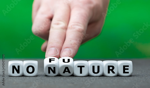 Konstfotografi There is no future without a healthy nature
