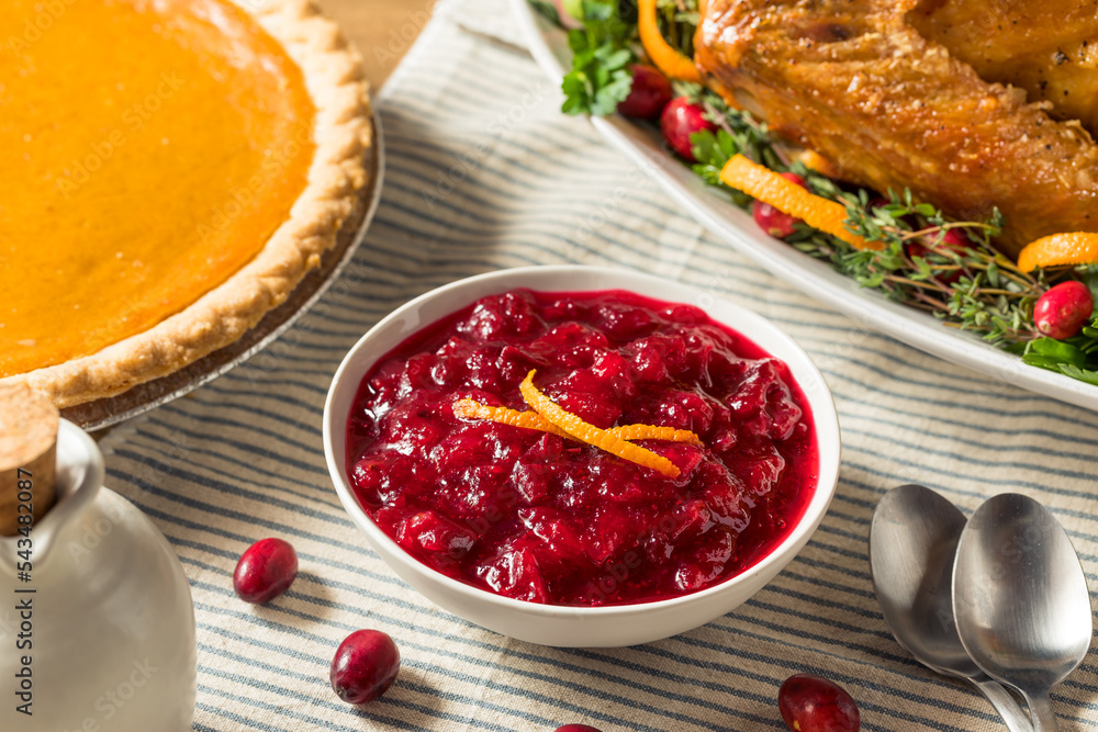 Homemade Thanksgiving Cranberry Sauce Homemade Thanksgiving Cranberry Sauce