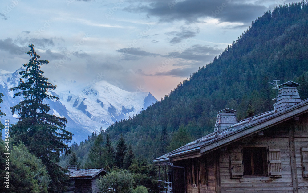 swiss alpine village