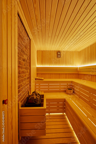 luxurious massage room, special design and exotic relaxation center for home, hotel, office