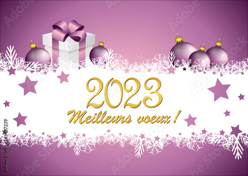 2023 – Meilleurs vœux – Happy New Year