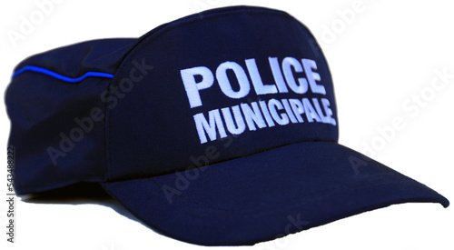 Casquette de police municipale