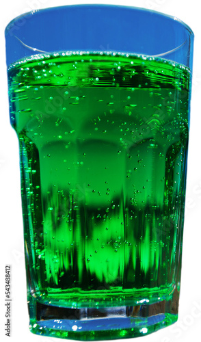 Verre de menthe 