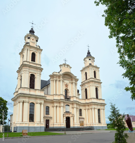 Catholic church in the village of Budslav