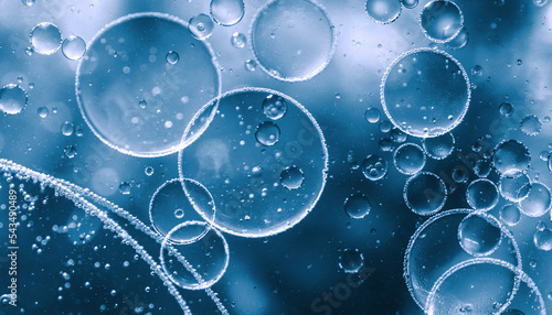 background with winter mood, ice looking wallpaper, frozen water with bubbles