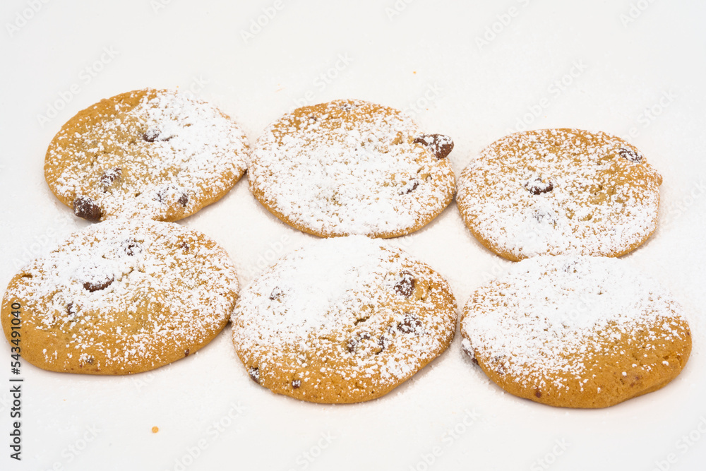 cookies isolated on white 