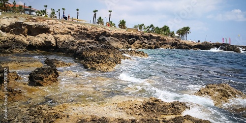 wybrzeże Cypr