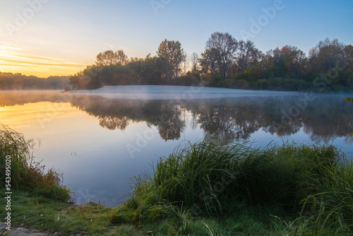 morning on the river © Александр Арендарь