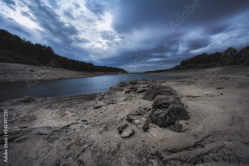 Embalse de Puente Alta en Segovia