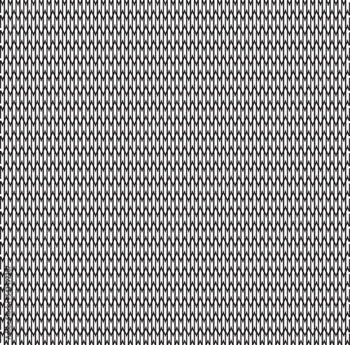 Vector background or texture of black geometric shapes on white