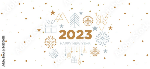 2023 Happy New Year photo
