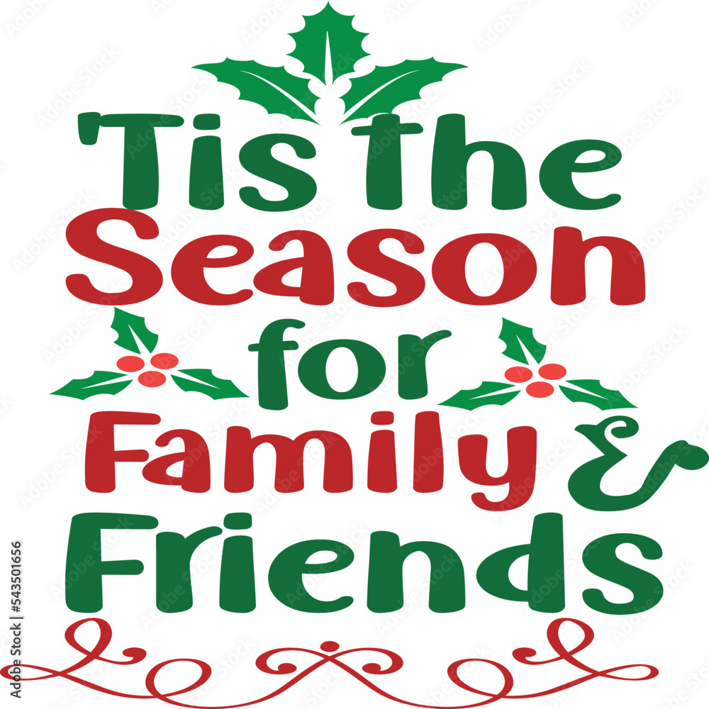 Fototapeta premium christmas svg files for t shirts