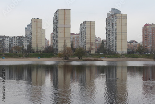 Obolon  Verbne lake 