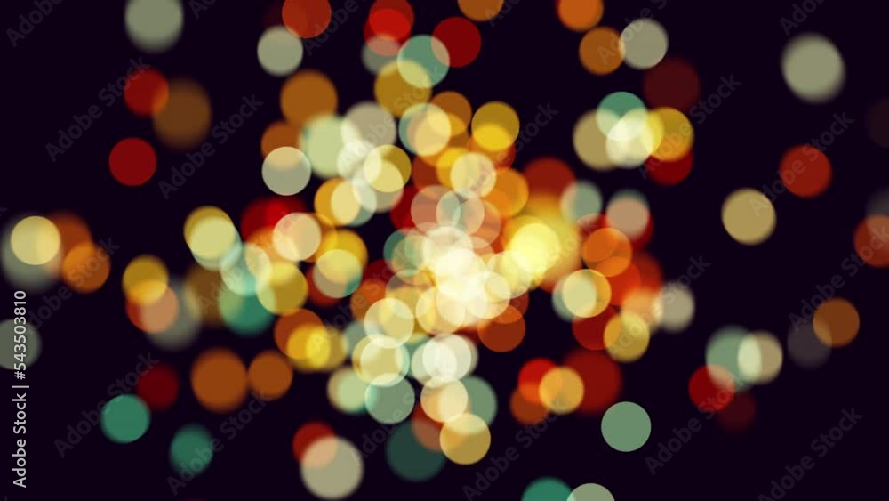 Colorful bokeh particles. Computer generated 3d render Colorful bokeh particles. Computer generated 3d render