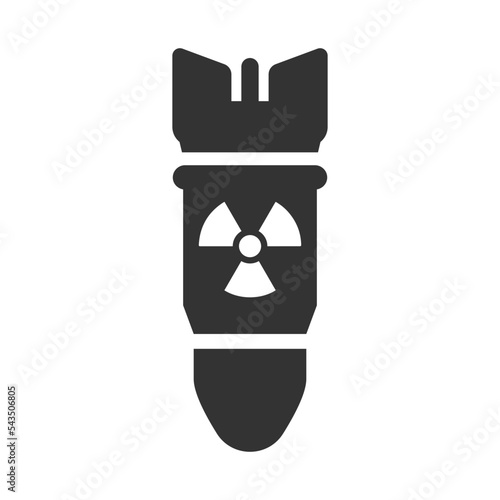 Nuclear boom icon