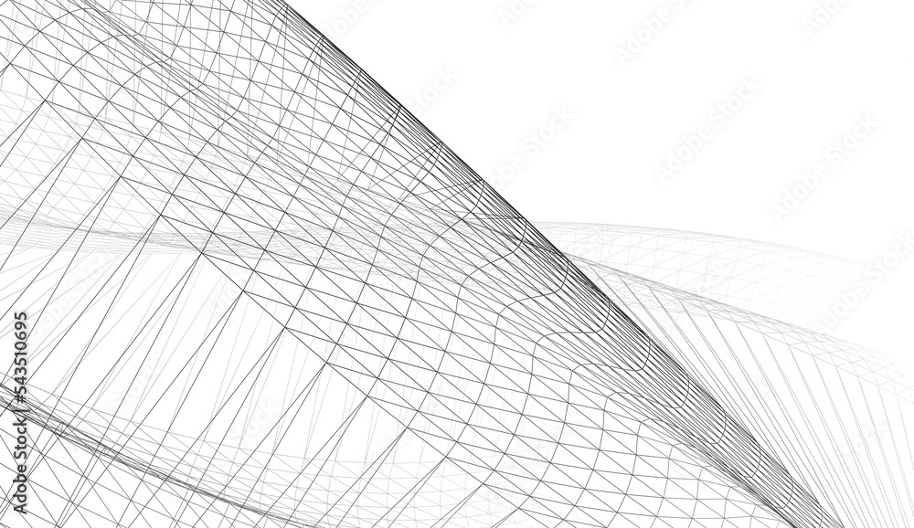 abstract geometric shape 3d illustration abstract geometric shape 3d illustration