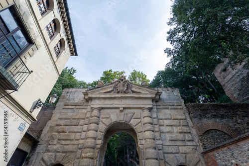 The Puerta de las Granadas at the Alhambra in Granada