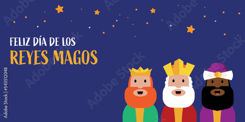 feliz día de los Reyes Magos
