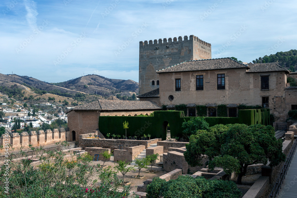 View of Granada from the Alhambra