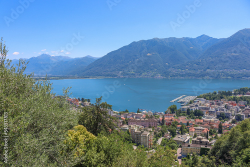 Blick auf den Lago Maggiore   © Nika_Art