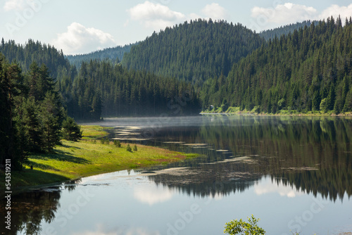 Amazing view of Beglika Reservoir  Bulgaria